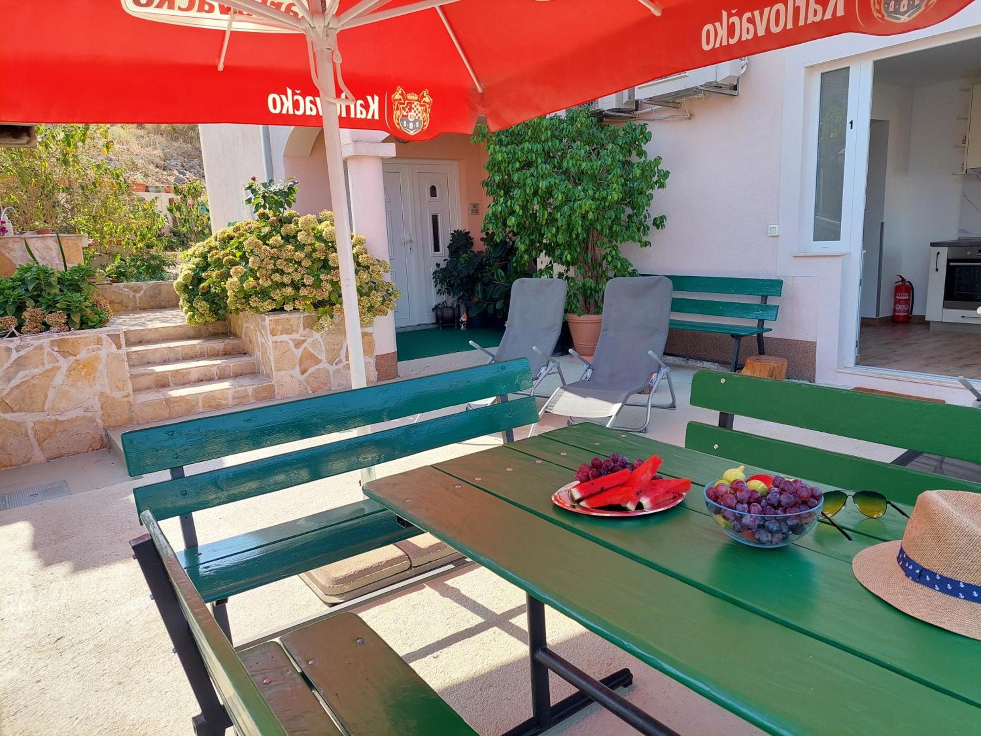 Apartments Gracia & Toni تروغير المظهر الخارجي الصورة