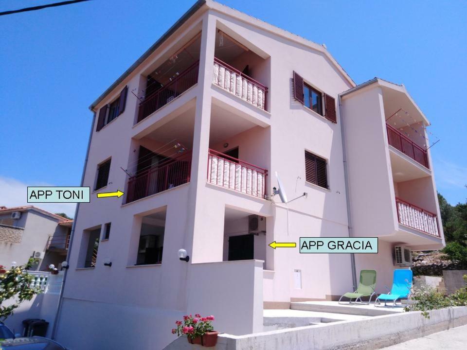 Apartments Gracia & Toni تروغير المظهر الخارجي الصورة